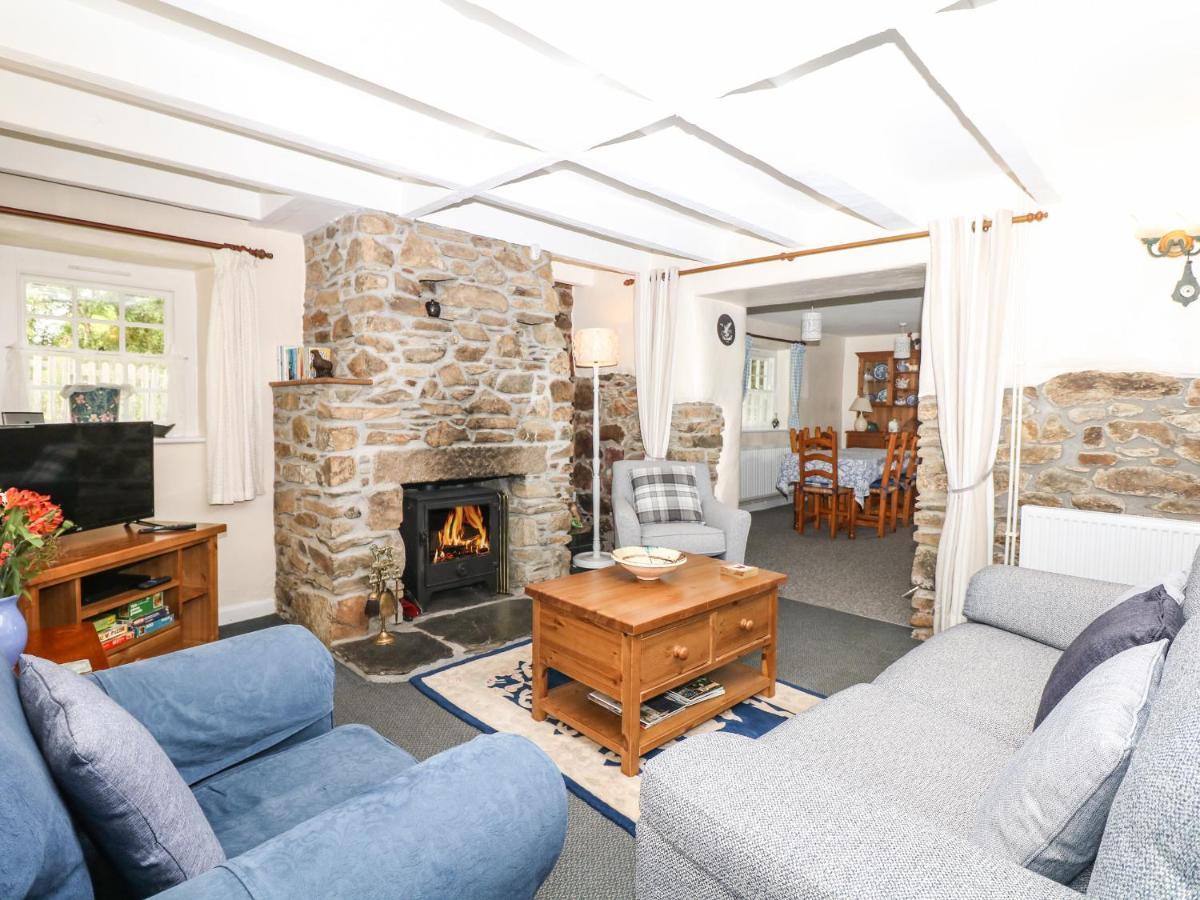 Badger Cottage Mawgan Exterior foto