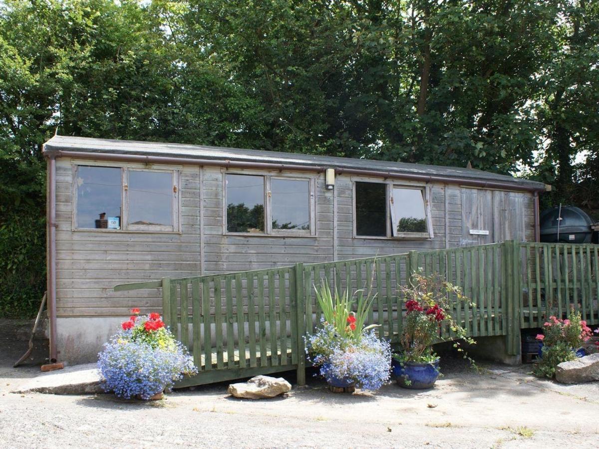 Badger Cottage Mawgan Exterior foto
